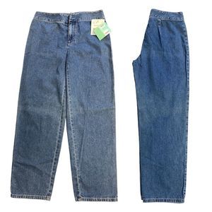 Mom Jeans Vintage LIZ CLAIBORNE High Rise Pocketless